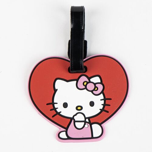 Hello Kitty Travel label