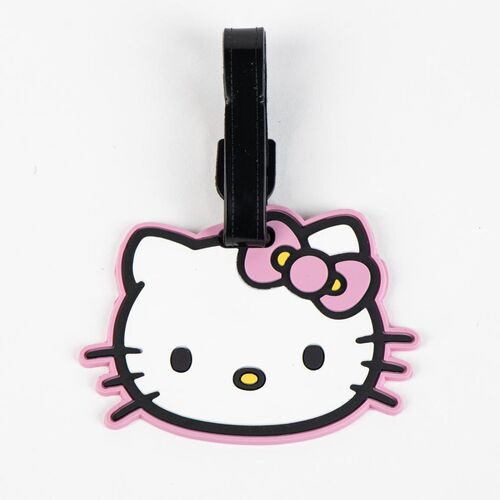 Hello Kitty Travel label