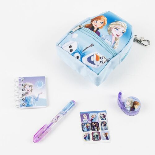 Set papeleria Mini Mochila Frozen Disney