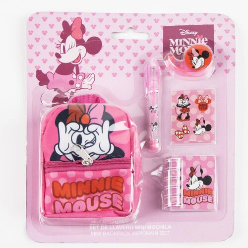 Set papeleria Mini Mochila Minnie Disney