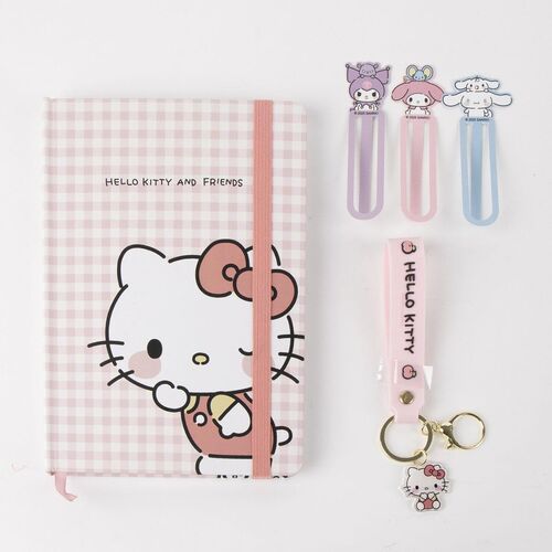 Set papeleria Hello Kitty