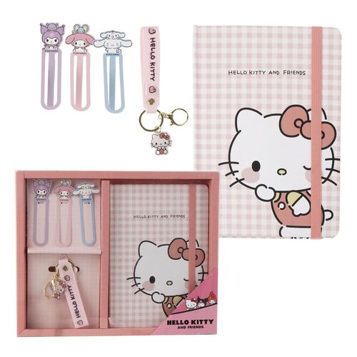 Set papeleria Hello Kitty