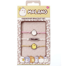 Molang set of 3 friendship bracelets