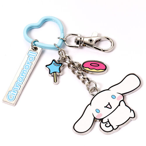 Hello Kitty Cinnamoroll keychain