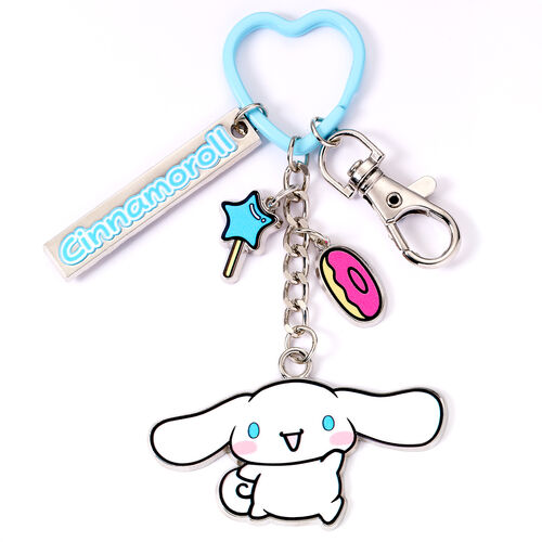 Hello Kitty Cinnamoroll keychain