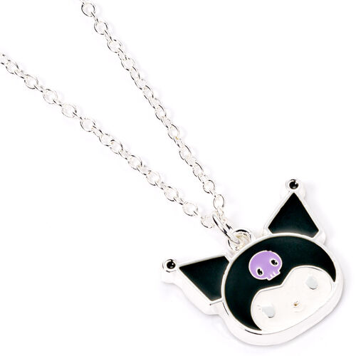 Hello Kitty Kuromi necklace