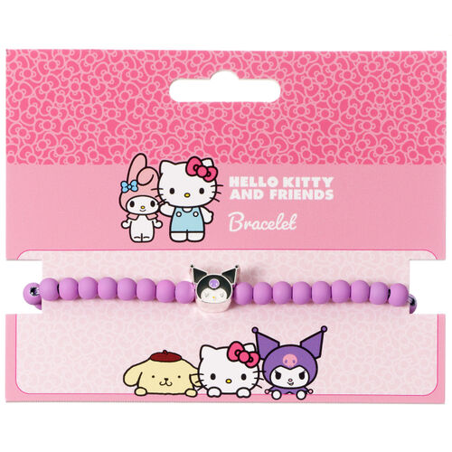 Hello Kitty Kuromi bracelet