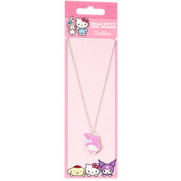 Hello Kitty My Melody necklace