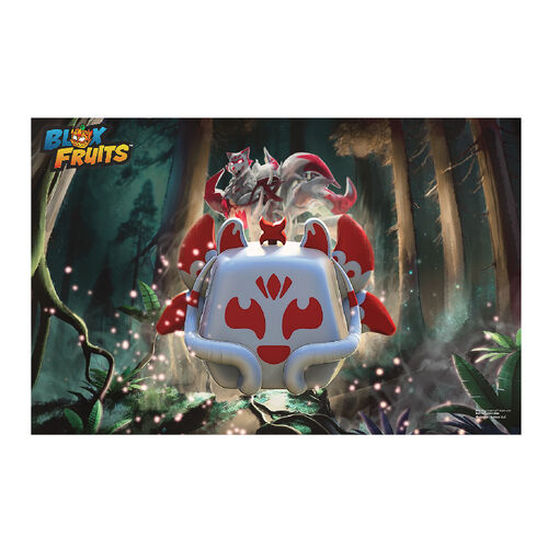 Blox Fruits Kitsune Chromatic set