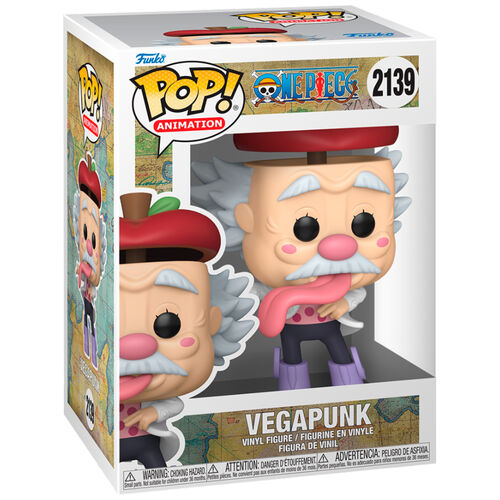 POP figure Plus One Piece Vegapunk
