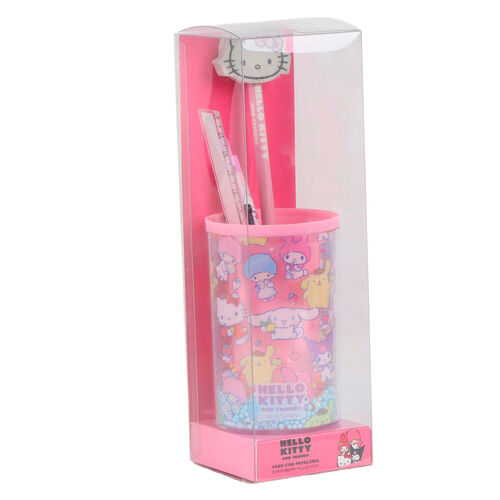 Hello Kitty Stationery pencil holders