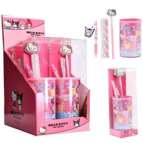 Hello Kitty Stationery pencil holders
