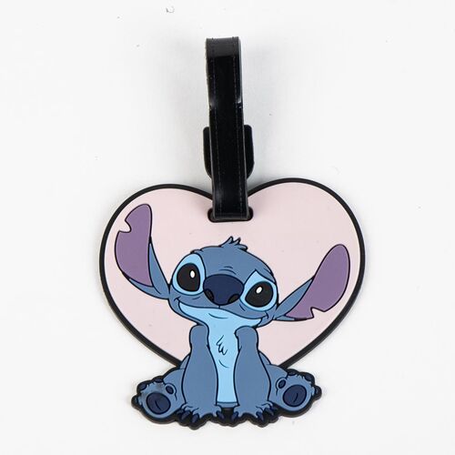 Etiqueta viaje Stitch Disney