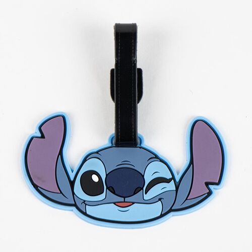 Etiqueta viaje Stitch Disney