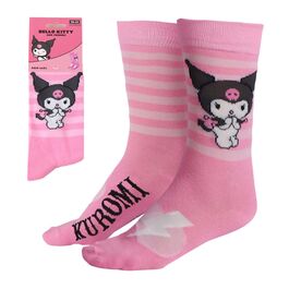 Calcetines Kuromi Hello Kitty