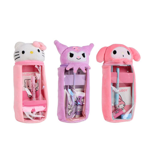 Portatodo peluche Hello Kitty surtido
