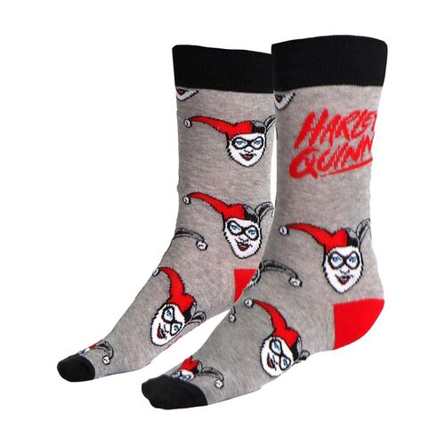 Set 3 calcetines Harley Quinn DC Comics adulto