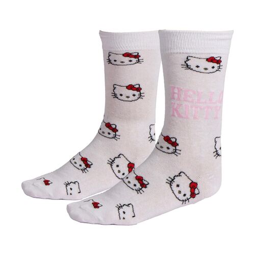 Set 3 calcetines Hello Kitty adulto