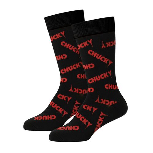 Chucky pack 3 adult socks