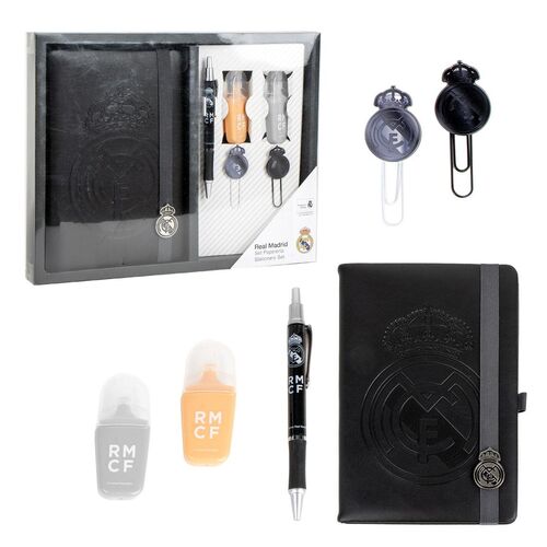 Set papeleria Real Madrid