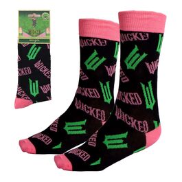 Wicked adult socks