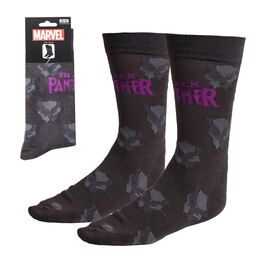 Marvel Black Panther Wakanda adult socks