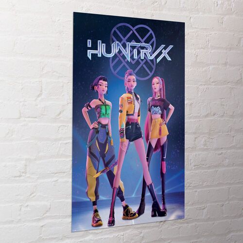 KPop Demon Hunters assorted poster