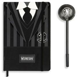 Diario + boligrafo Uniform Miercoles