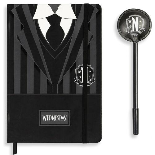 Diario + boligrafo Uniform Miercoles