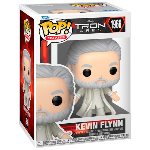 POP figure Disney Tron Ares Kevin Flynn