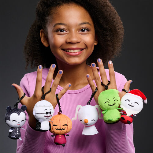 Llavero peluche Pesadilla Antes de Navidad Disney surtido