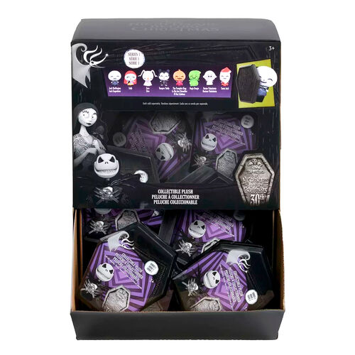 Llavero peluche Pesadilla Antes de Navidad Disney surtido