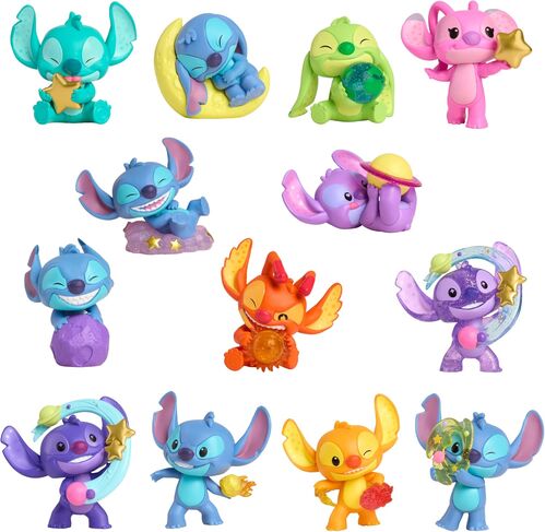 Capsula figura sorpresa Outta This World Blind Stitch Disney surtido