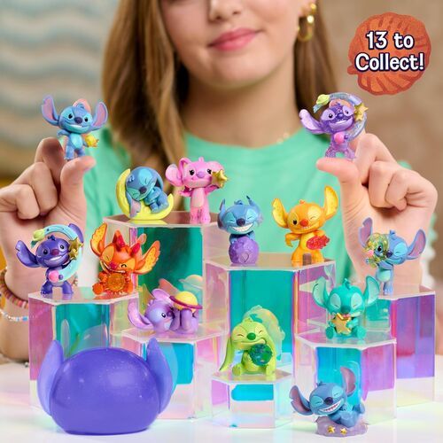 Capsula figura sorpresa Outta This World Blind Stitch Disney surtido