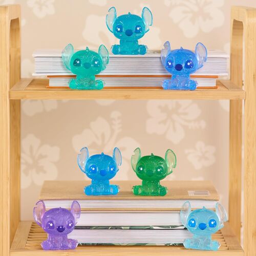 Capsula figura sorpresa Squish a Stitch Blind Stitch Disney surtido