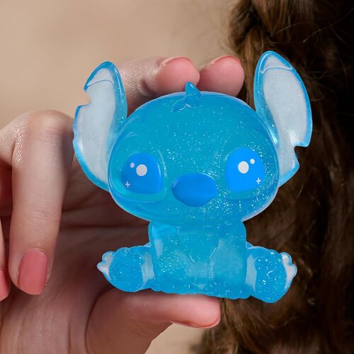 Capsula figura sorpresa Squish a Stitch Blind Stitch Disney surtido