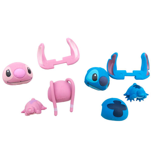 Capsula Puzzle Palz Stitch Disney surtido