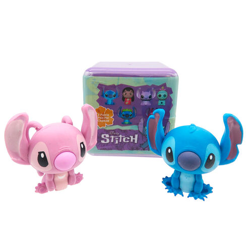 Capsula Puzzle Palz Stitch Disney surtido