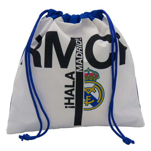 Saco merienda Real Madrid 25cm