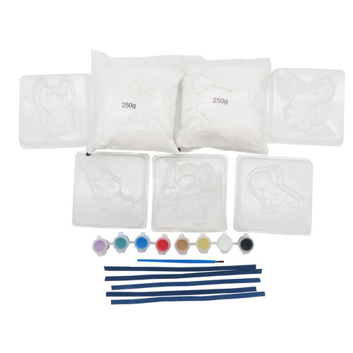 Disney Stitch mould and paint decorations