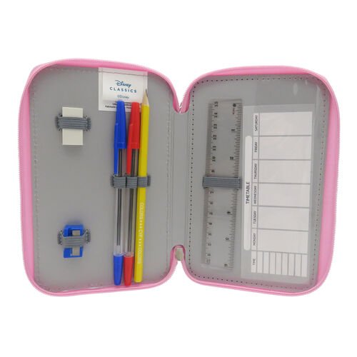 Disney Stitch triple pencil case