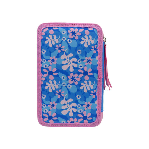 Disney Stitch triple pencil case