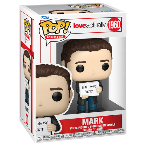 POP figure Love Actually Mark