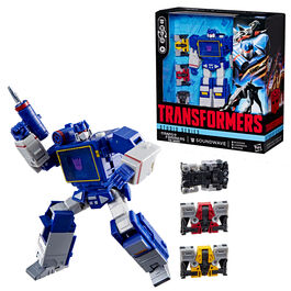 Transformers The Movie Studio Series Soundwave figure 16,5cm