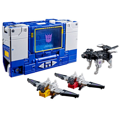 Figura Soundwave Studio Series Transformers The Movie 16,5cm