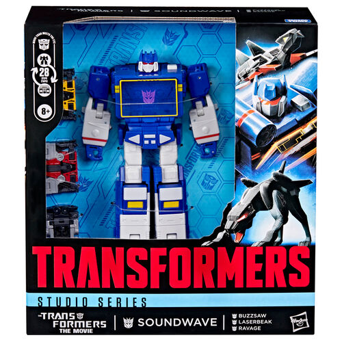 Figura Soundwave Studio Series Transformers The Movie 16,5cm