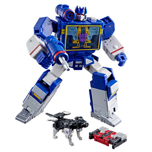Figura Soundwave Studio Series Transformers The Movie 16,5cm