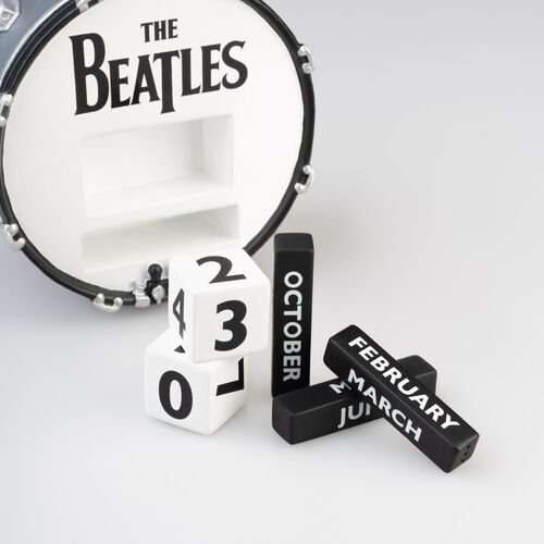 Calendario Perpetuo 3D The Beatles
