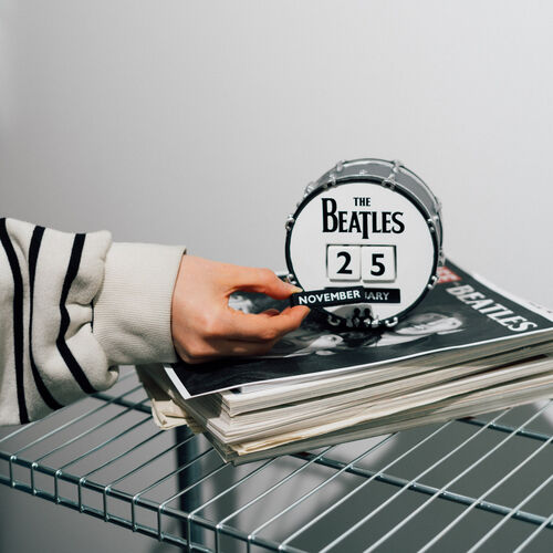 Calendario Perpetuo 3D The Beatles