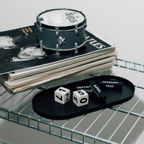 Calendario Perpetuo 3D The Beatles